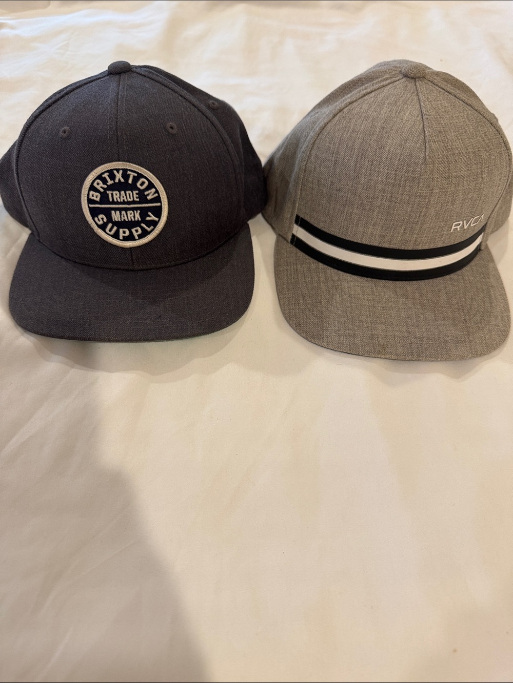 Brixton and RVCA Men’s Hat Bundle